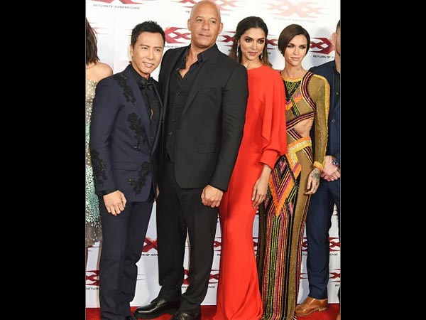 Deepika With Her Co-star