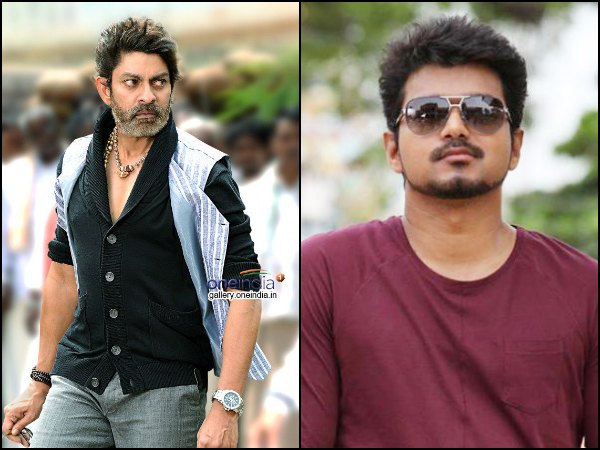 Jagapathi Babu For The First Time With Vijay