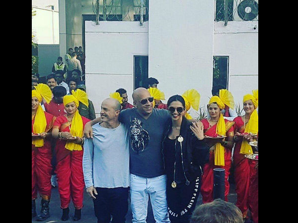 Deepika Padukone Will Introduce Vin To Her Close Circuit Deepika Padukone Will Introduce Vin To Her Close Circuit