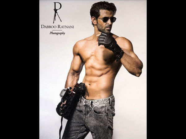 Hrithik Goes Shirtless Hrithik Goes Shirtless