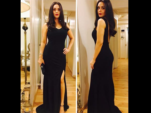  Preity Zinta Look For The After Party