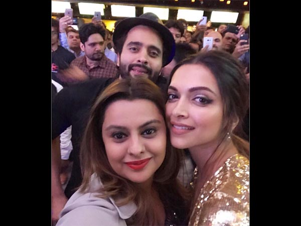 Jackky With Deepika