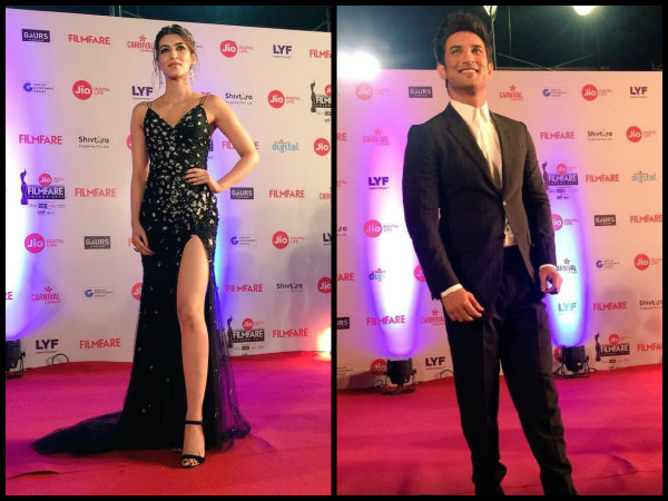 Sushant & Kriti
