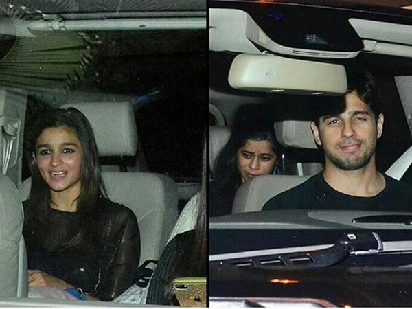 Alia & Sidharth Alia & Sidharth