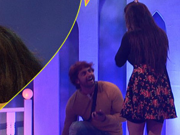 Vikrant Proposes Mona Vikrant Proposes Mona