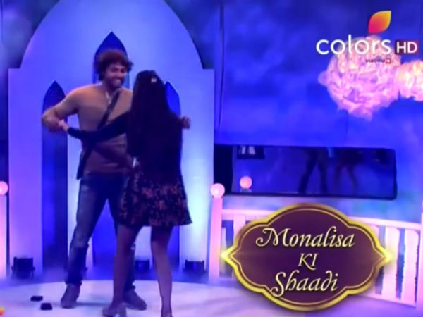 Vikrant In BB 10 House Vikrant In BB 10 House