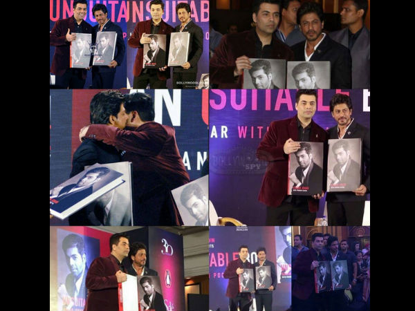 In Pic: Sweet Moments Of SRK & KJo