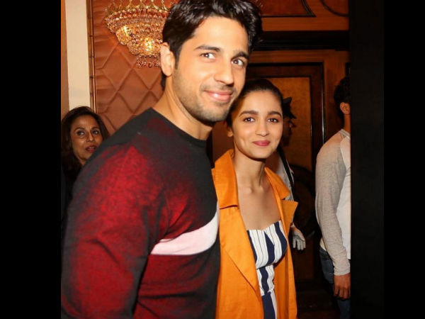 In Pic: Alia & Sid At The Book Launch
