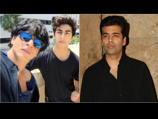 On Aryan Being Launched By Karan Johar