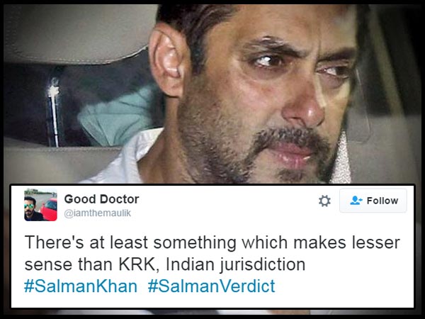 Good Doctor ‏@iamthemaulik