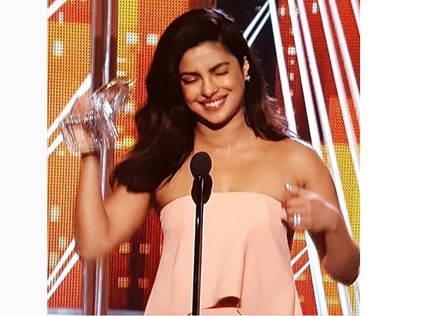 Priyanka Thanked Everyone.. 