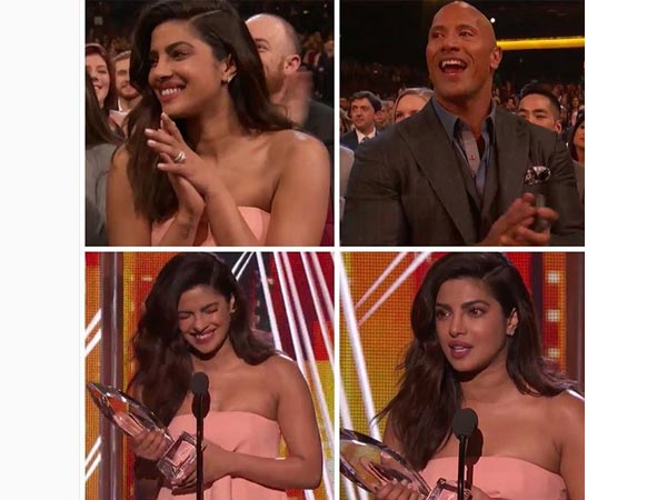  Dwayne Cheers For PeeCee