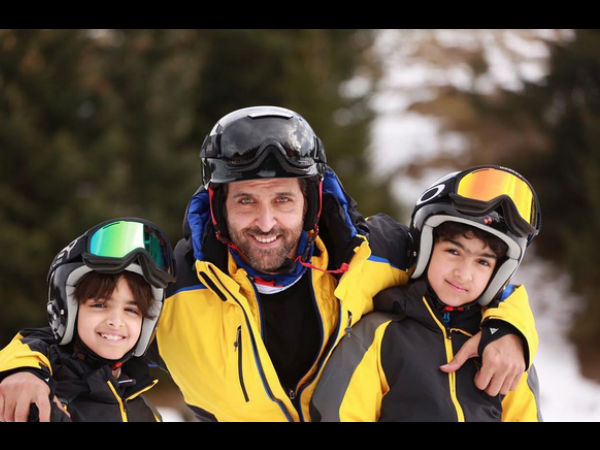  Hrithik On Being A Single Father