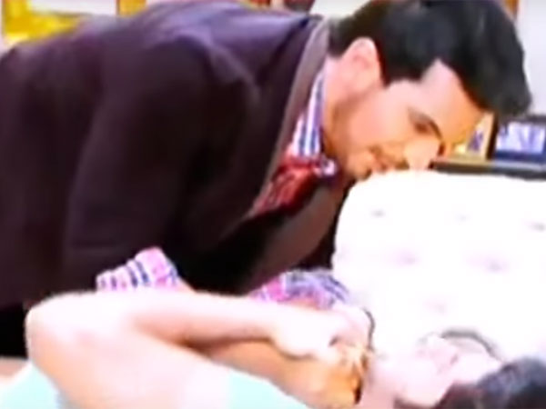 Raghav Thrashes Veer Raghav Thrashes Veer