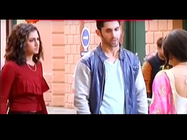 Veer & Sanjana To Apologise Naina Veer & Sanjana To Apologise Naina