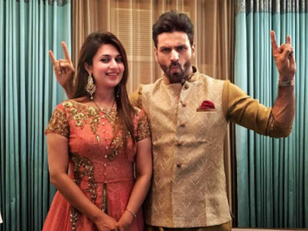 Divyanka-Vivek 