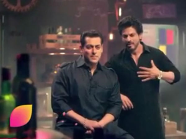 SRK & Salman