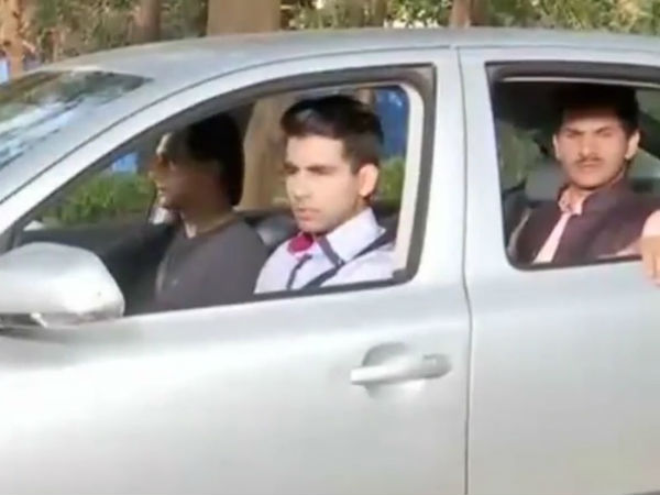 Naksh, Akhilesh & Kartik