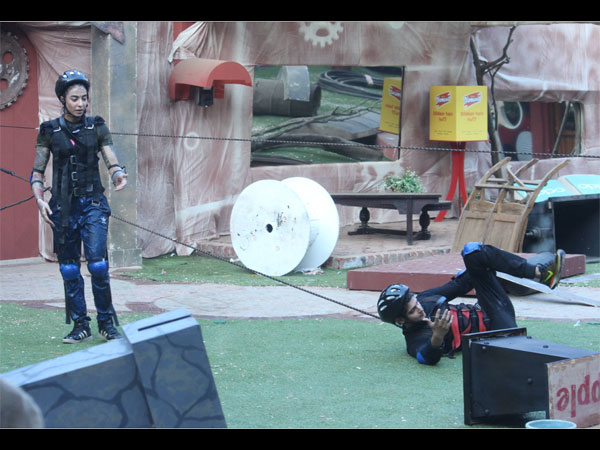 Bani & Rohan Performing Task
