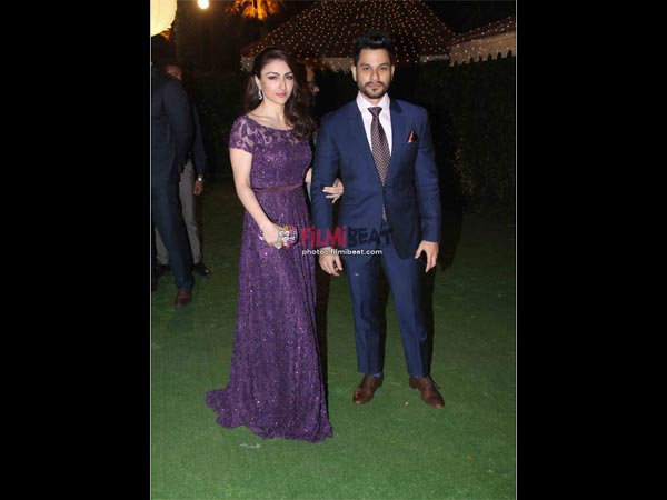 Kunal & Soha Kunal & Soha