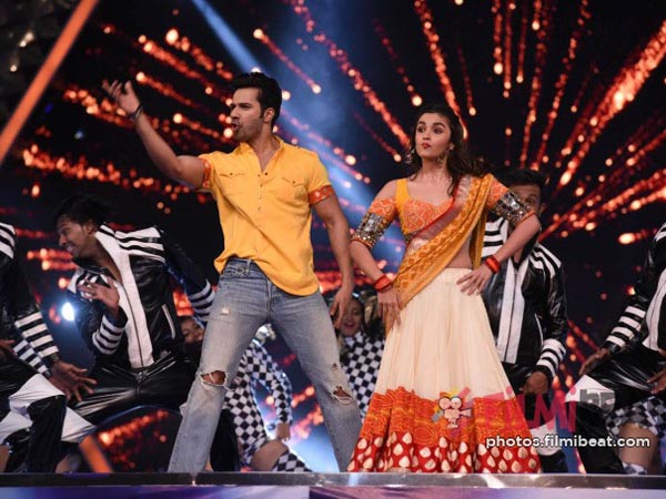 'Badrinath' With His 'Dulhania' 