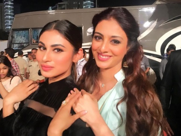 Mouni With Tabu