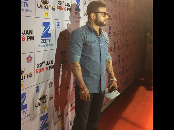 Karan Patel At Umang 2017