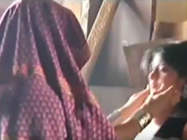 Kartik In Disguise Of A Woman!