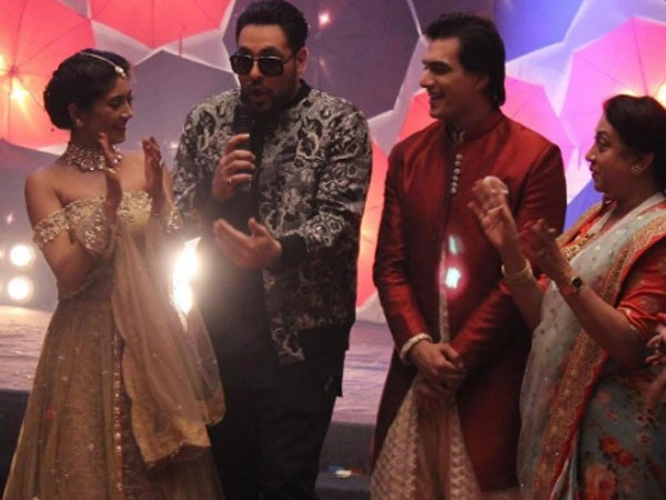 Badshah With kartik & Naira