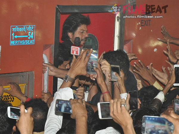 Abram Is Used To Paparazzi