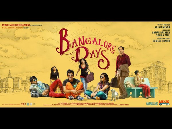 Bangalore Days (2014)