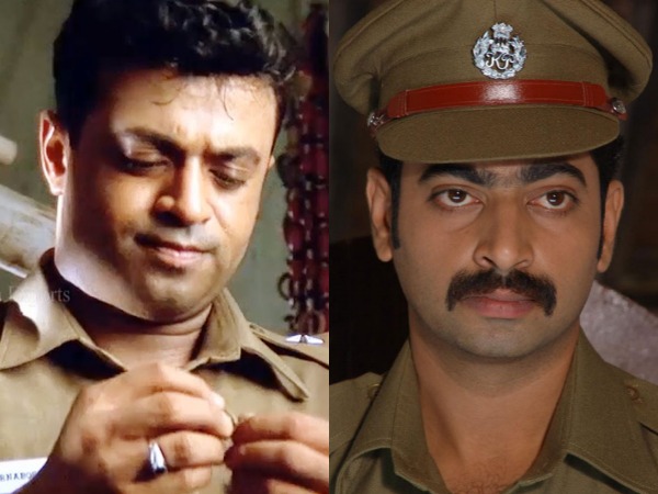 Saiju Kurup As Police Inspector