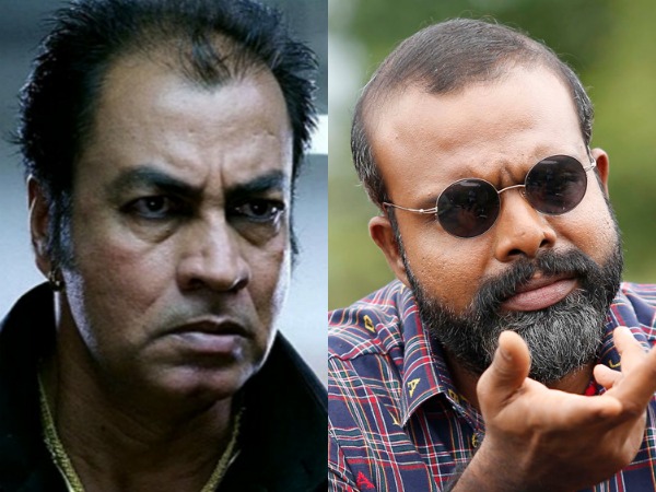 Chemban Vinod Jose As Ram & Lakshman