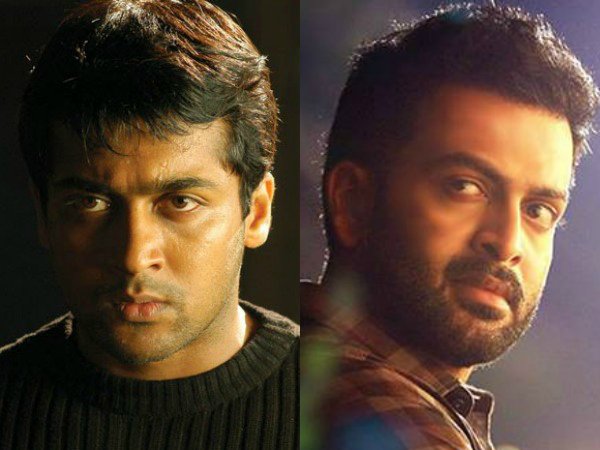 Prithviraj As Sanjay Ramasamy