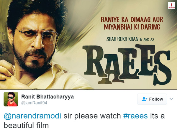 Ranit Bhattacharyya ‏@iamRanit94