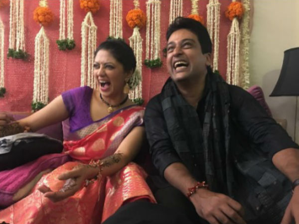 Kamya Shared The Couple's Picture