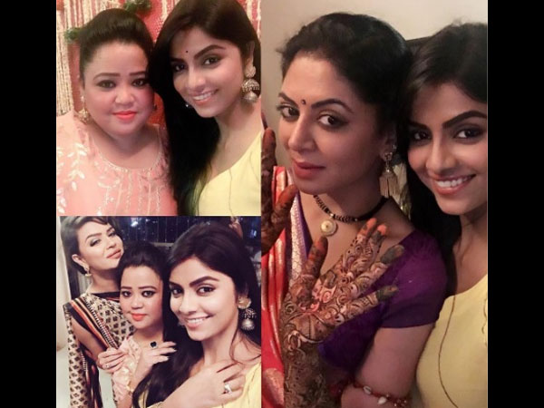 Sayantani With Bharti, Aashka & KAvita
