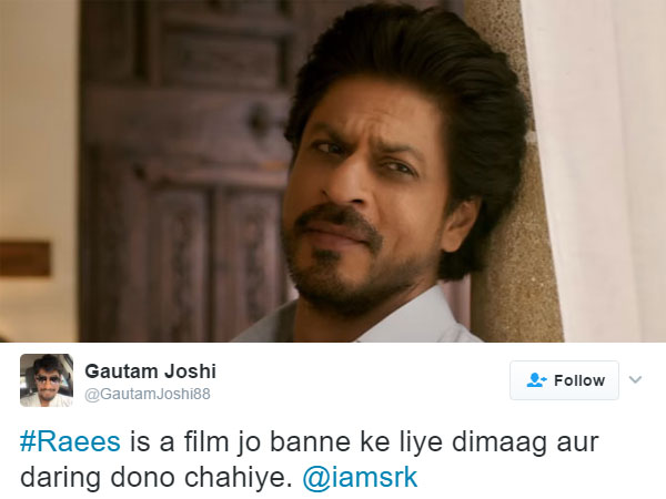 Gautam Joshi ‏@GautamJoshi88