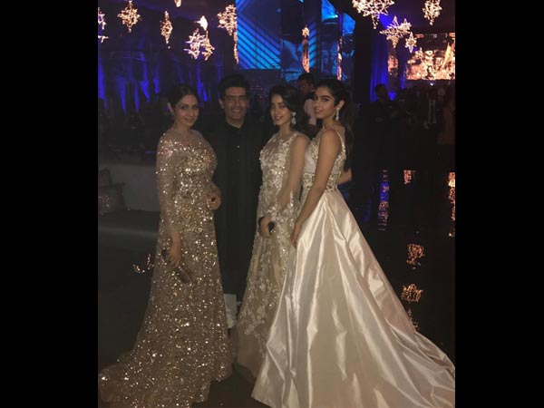 Manish With The Kapoor Girls Manish With The Kapoor Girls