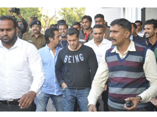 Blackbuck Poaching Case Jodhpur Court Salman Khan