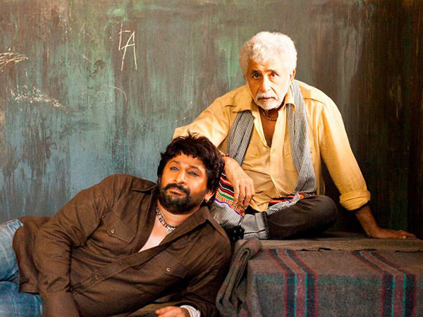 Naseeruddin Shah Arshad Warsi Naseeruddin Shah Arshad Warsi