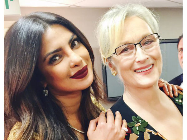 Priyanka Chopra Meryl Streep Priyanka Chopra Meryl Streep