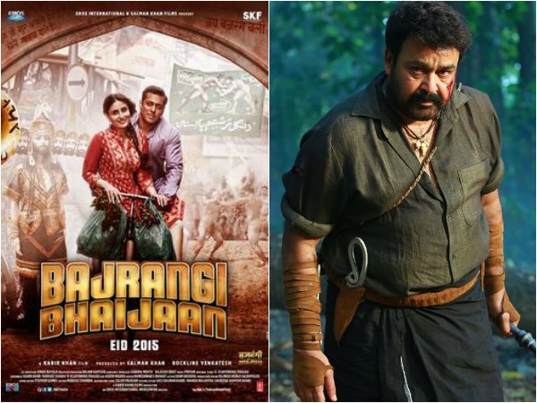 Mohanlal’s Pulimurugan Overtakes Salman Khan’s Bajrangi Bhaijaan! Mohanlal’s Pulimurugan Overtakes Salman Khan’s Bajrangi Bhaijaan!