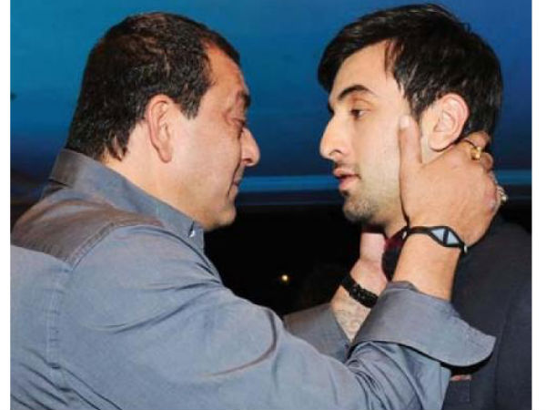 Sanjay Dutt Ranbir Kapoor Sanjay Dutt Ranbir Kapoor
