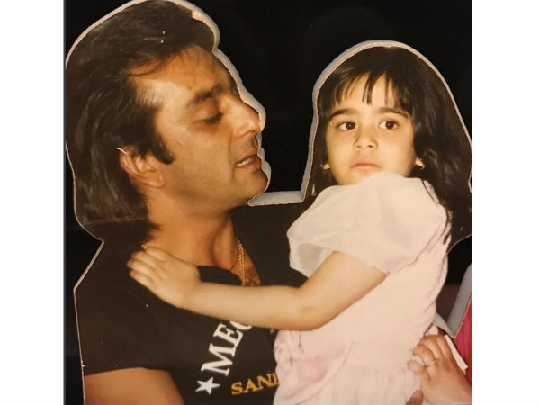 Sanjay Dutt Daughter Trishala Dutt Childhood Sanjay Dutt Daughter Trishala Dutt Childhood