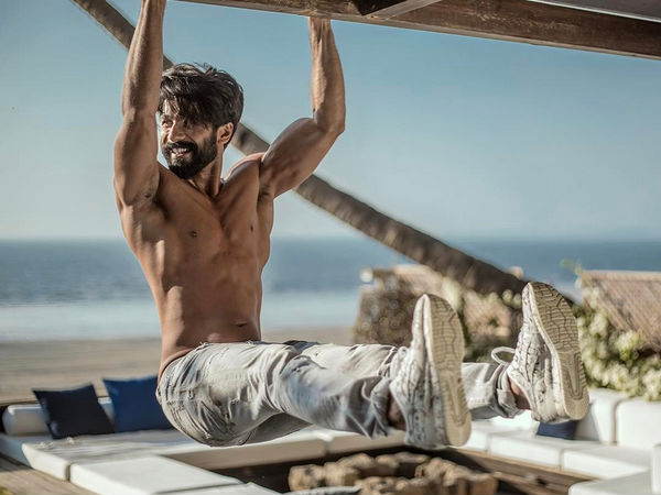 Shahid Kapoor Body Work Out Shahid Kapoor Body Work Out