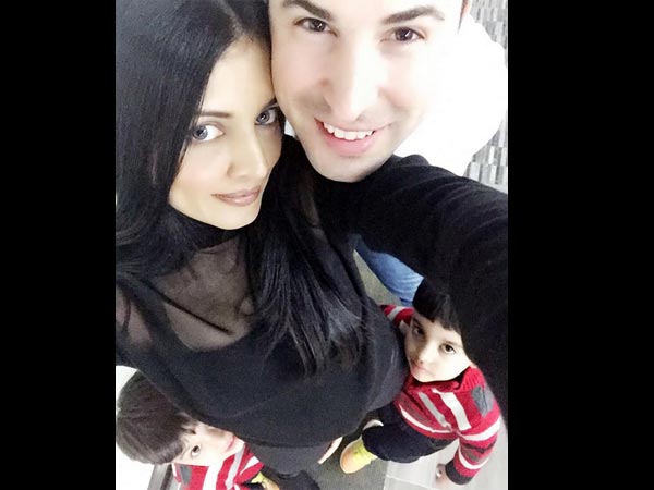 Celina Jaitley Husband Peter Haag China