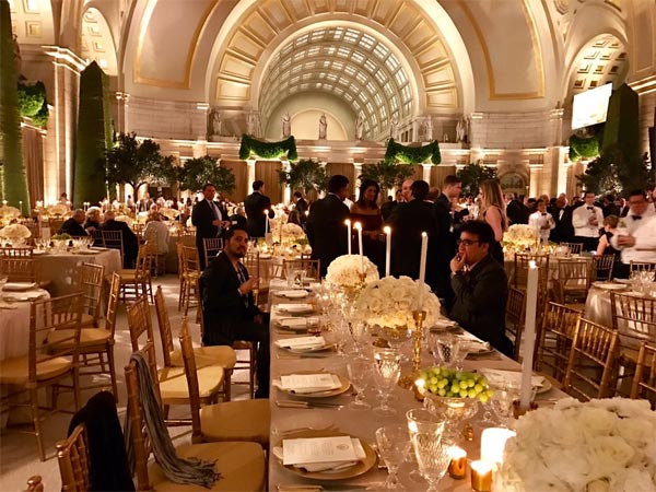 Mika Singh Ivanka Trump Donald Trump Inauguration Dinner Mika Singh Ivanka Trump Donald Trump Inauguration Dinner