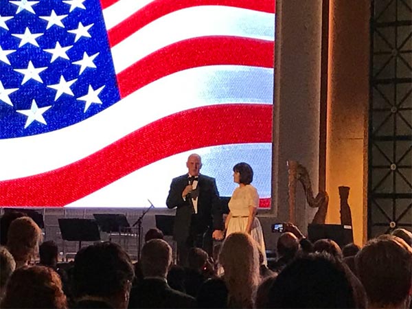 MIka Singh Ivanka Trump Donald Trump Inauguration Dinner Mike Pence MIka Singh Ivanka Trump Donald Trump Inauguration Dinner Mike Pence