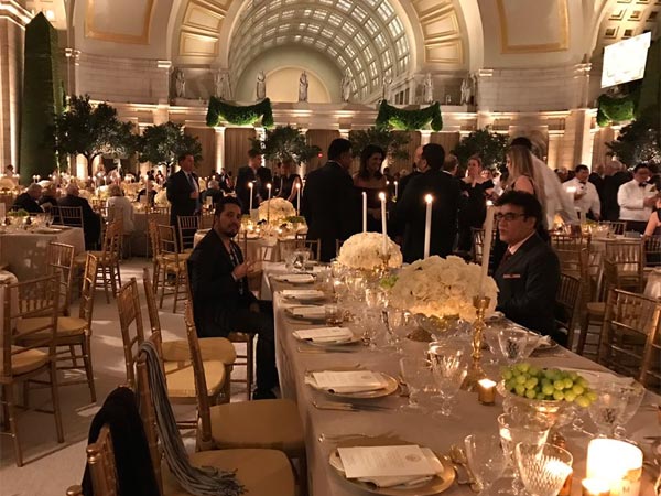 MIka Singh Ivanka Trump Donald Trump Inauguration Dinner Mika Singh MIka Singh Ivanka Trump Donald Trump Inauguration Dinner Mika Singh